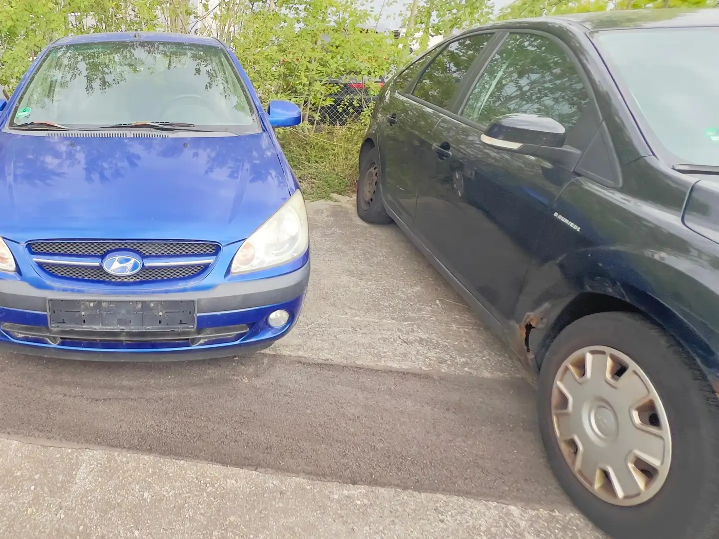 Hyundai Getz Getz  5-Türer 1.4 GLS nur für Export Blau - 1
