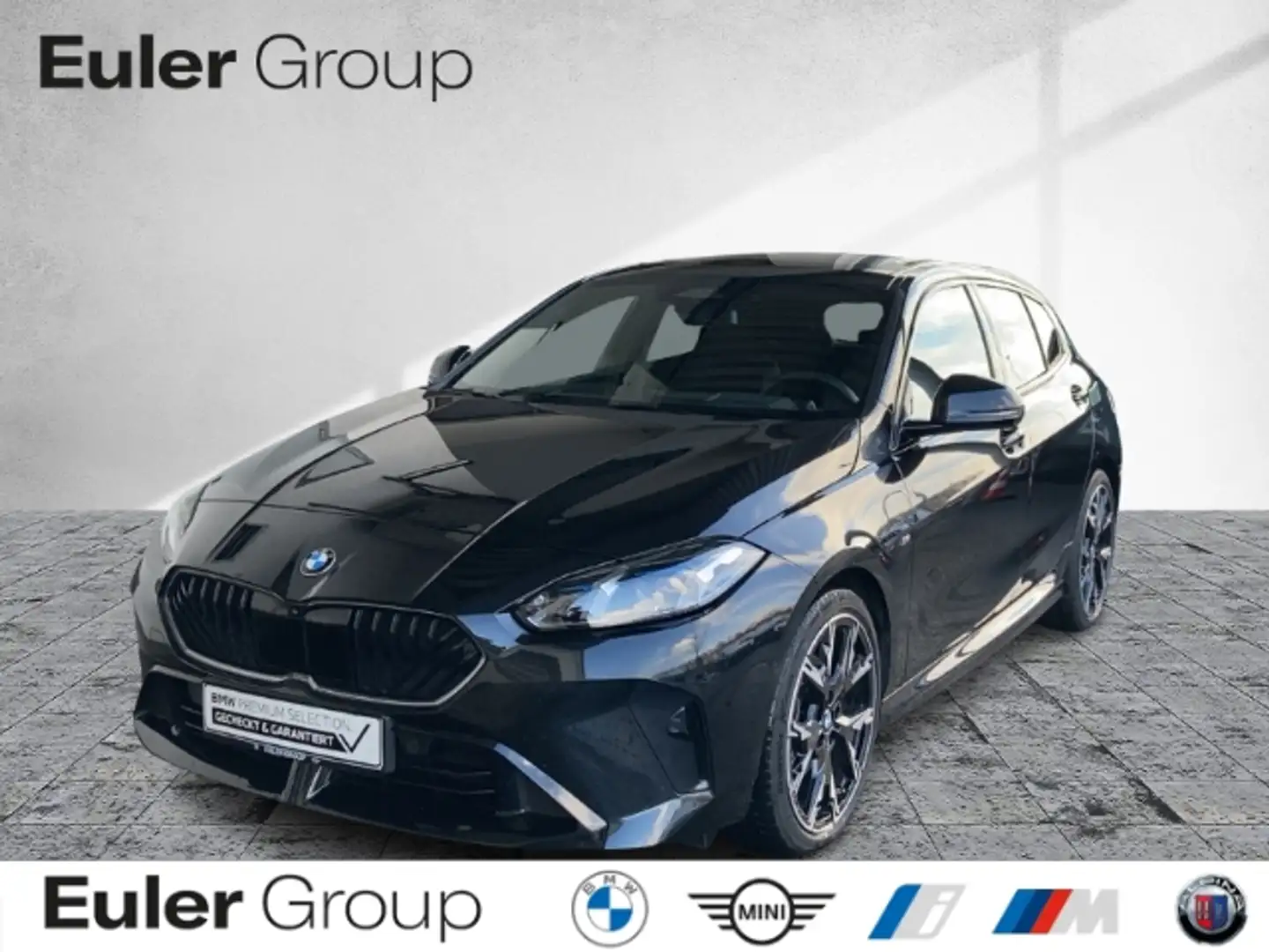 BMW 120 dA Limo M-Sport 19'' Pano Iconic HUD PA+ DA+ Komf- Schwarz - 1