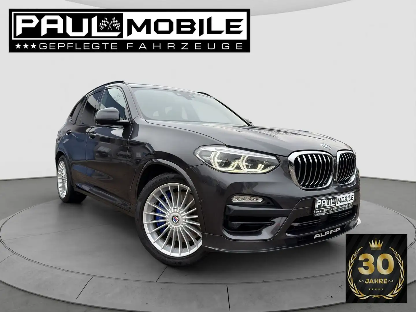 Alpina XD3 HuD LED ACC Panorama Apple Virtual 360° AHK Grau - 1