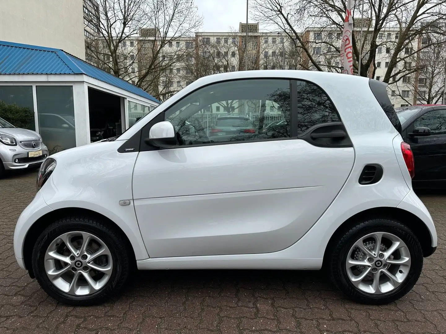 smart forTwo fortwo passion TWINAMIC*PANO*Cool & Audio*SHZ Weiß - 2