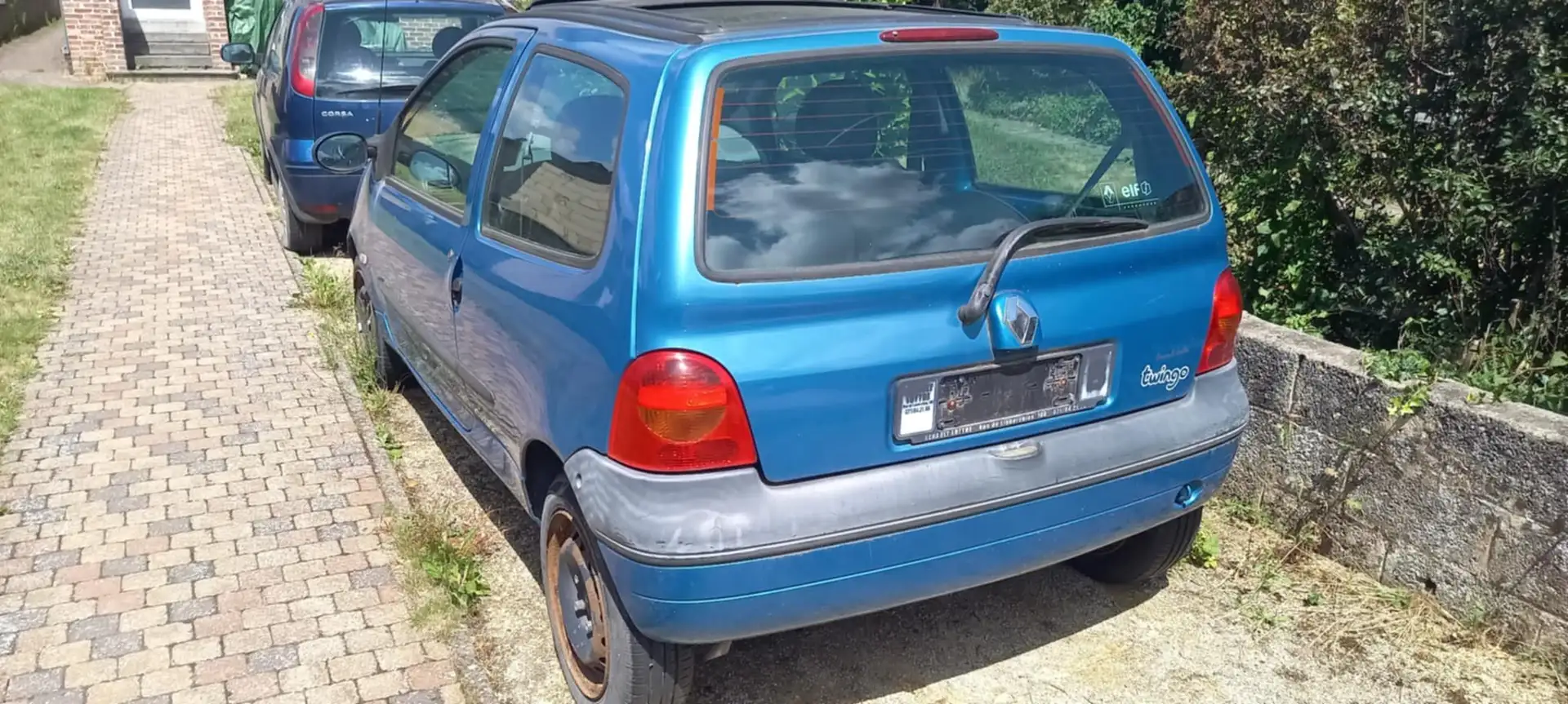 Renault Twingo Twingo 1.2i Authentique Bleu - 2