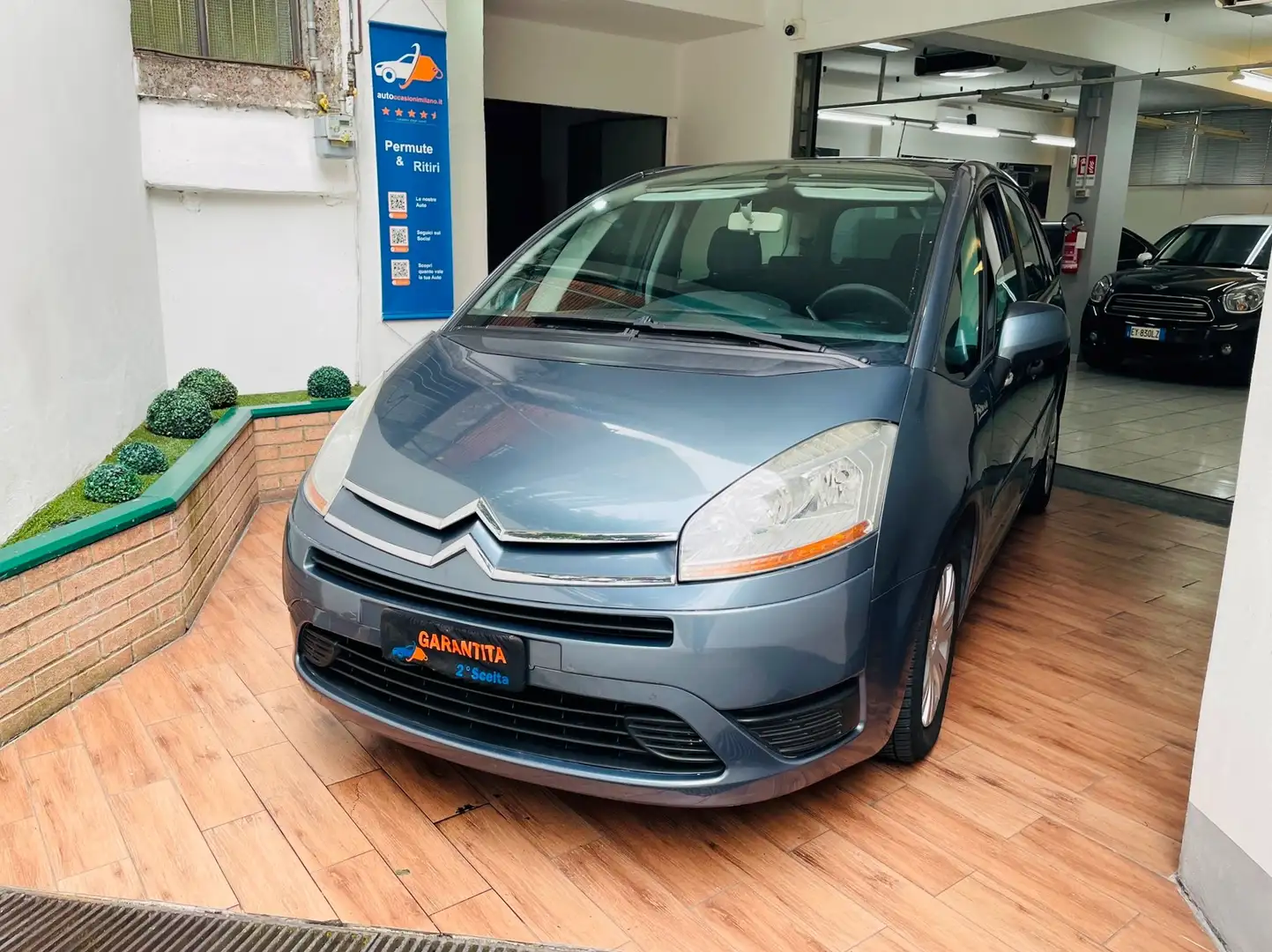Citroen C4 Picasso 7 POSTI - AUTOMATICA - 145000KM Bleu - 1