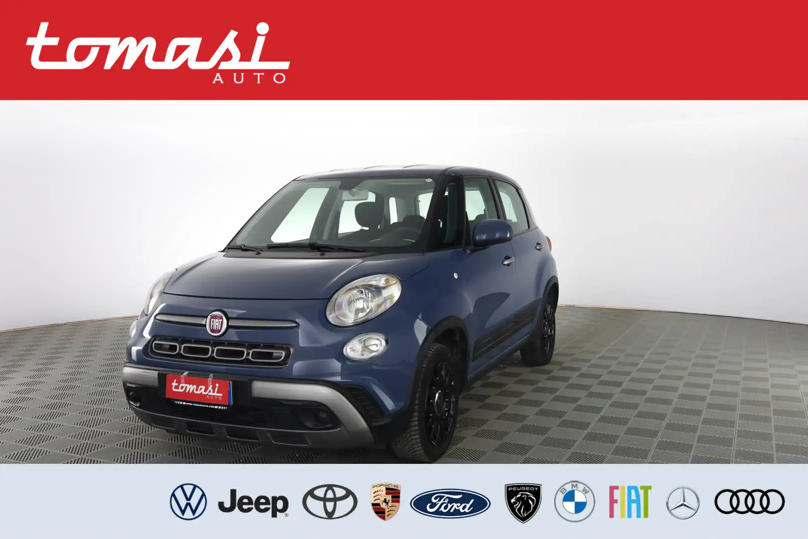Fiat 500L 1.3 Multijet 95CV Connect PREZZO REALE - NO VINCOL Blu/Azzurro - 1