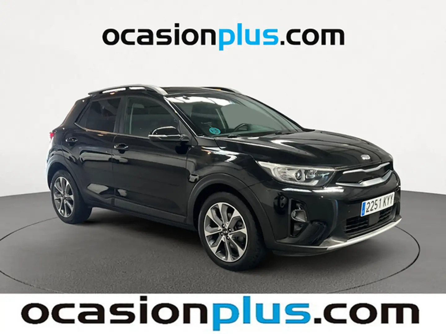 Kia Stonic 1.0 T-GDi Eco-Dynamic Black Edition DCT 120 Noir - 2