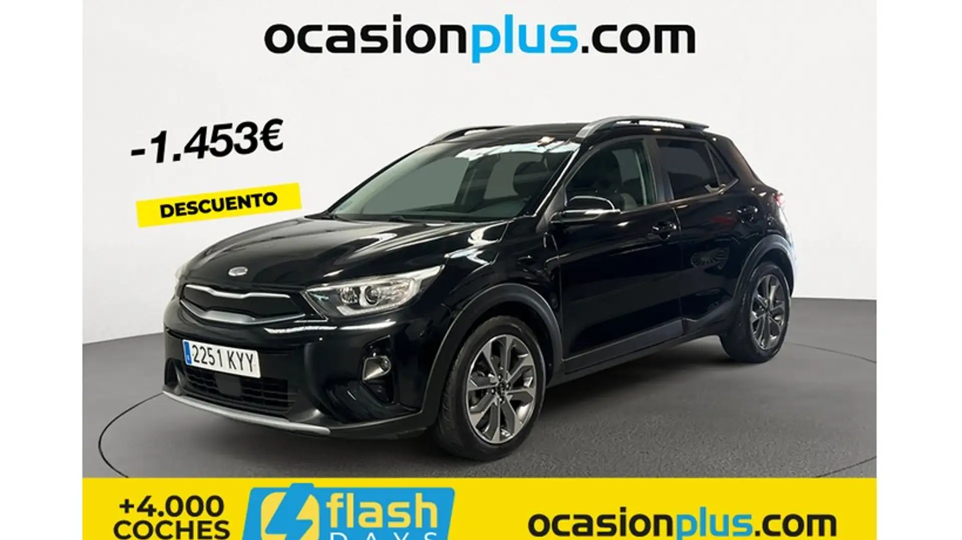 Kia Stonic 1.0 T-GDi Eco-Dynamic Black Edition DCT 120 Negro - 1