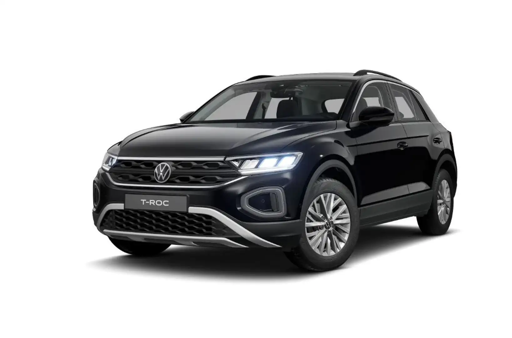 Volkswagen T-Roc Life 1.0 TSI OPF 16''ALU.AHK.Kamera.Winterpaket Zwart - 2