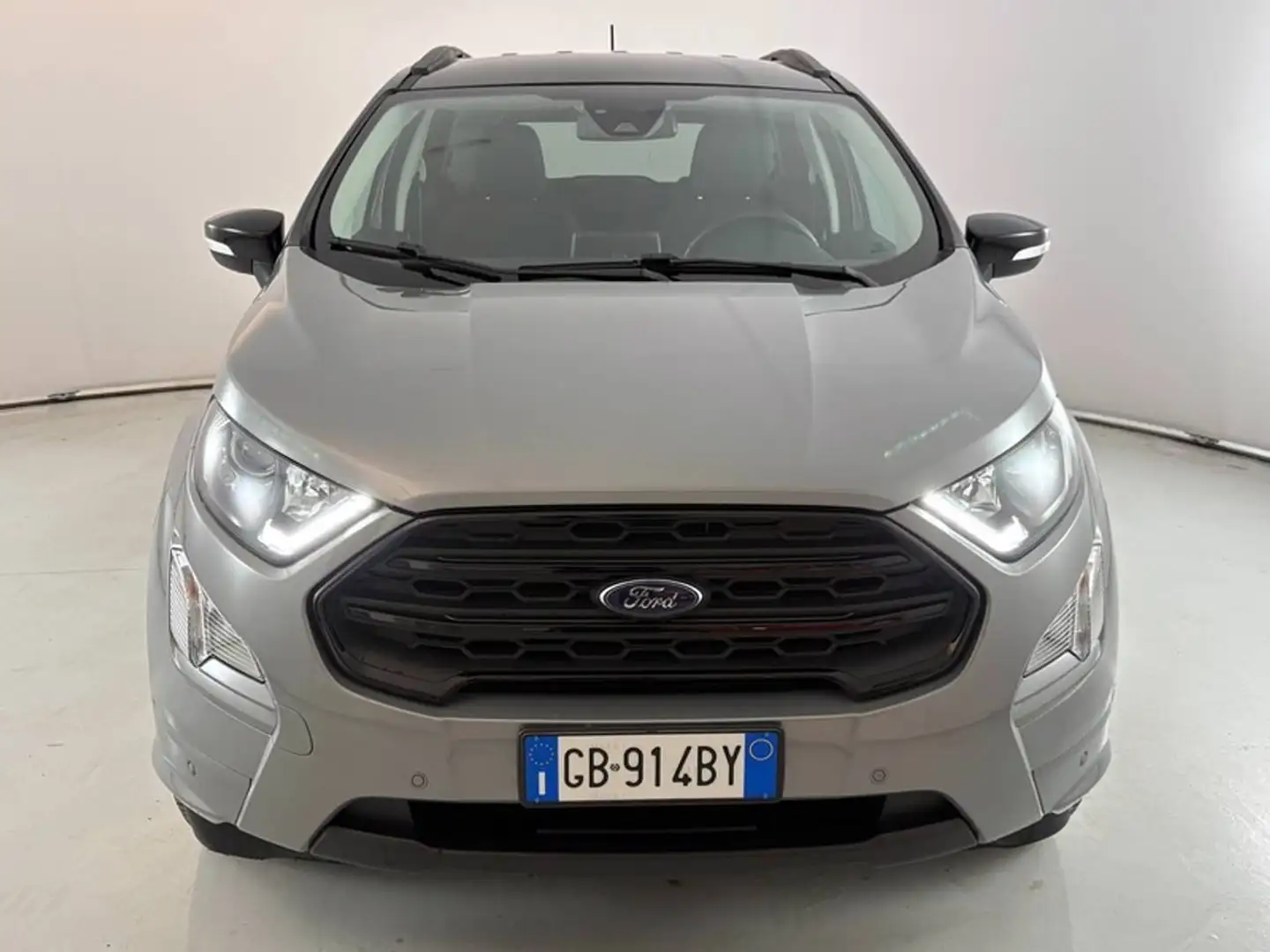 Ford EcoSport EcoSport 2018 1.0 ecoboost ST-Line Black Edition s Gris - 2
