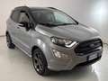 Ford EcoSport EcoSport 2018 1.0 ecoboost ST-Line Black Edition s Gris - thumbnail 3