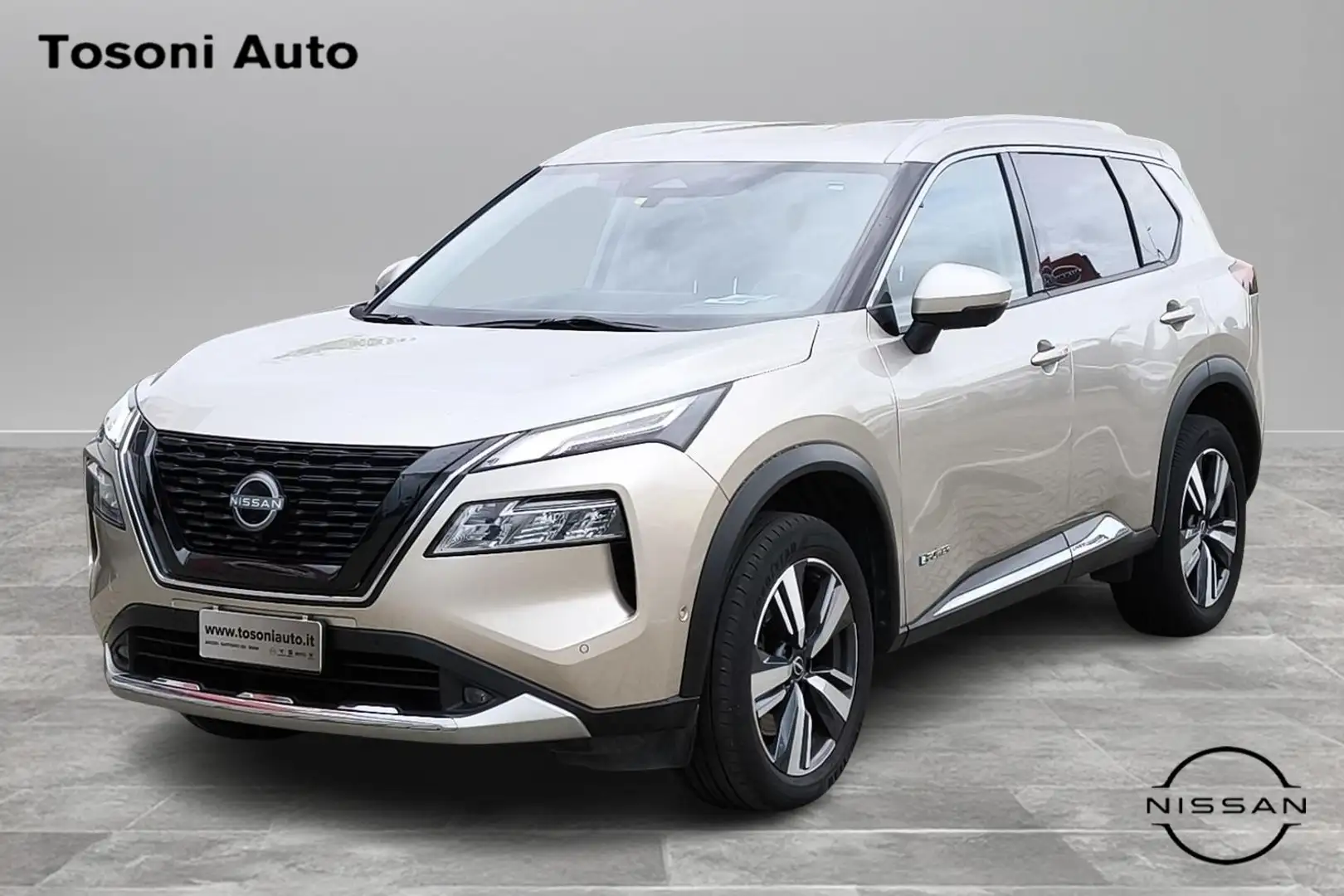 Nissan X-Trail 1.5 e-power Tekna e-4orce 4wd auto Beige - 1