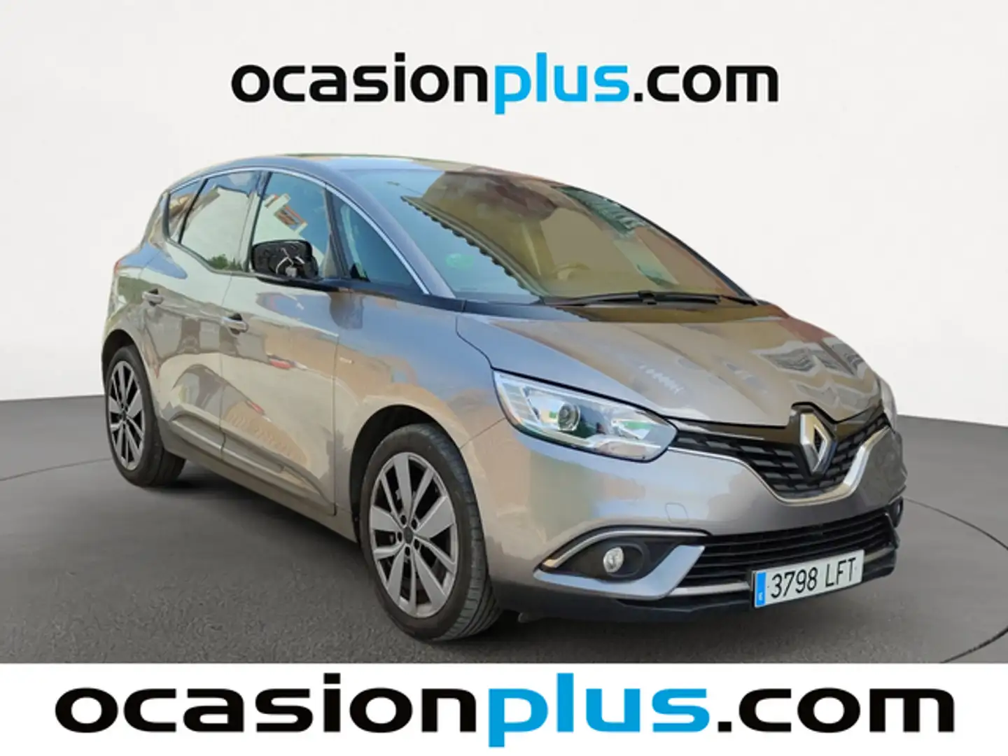 Renault Scenic E-Tech Iconic Gran Autonomía 160kW Gris - 2