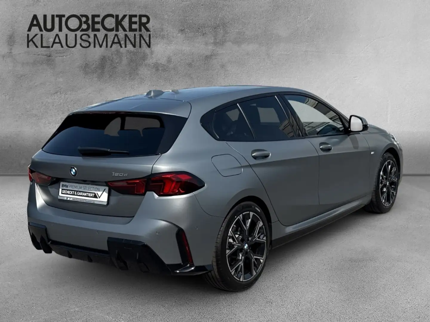 BMW 120 d LIMO M SPORT AUTOMATIK 18''NAVI LED AHK 360°KAME Grau - 2