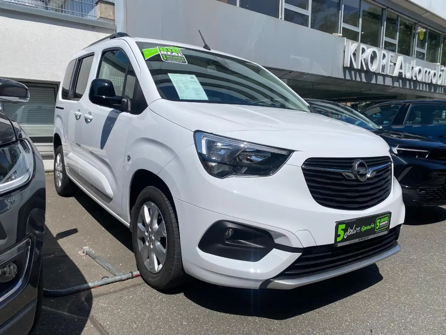Opel Combo Life E 1.5 D Ultimate N1 Rückfahrkamera Fehér - 2