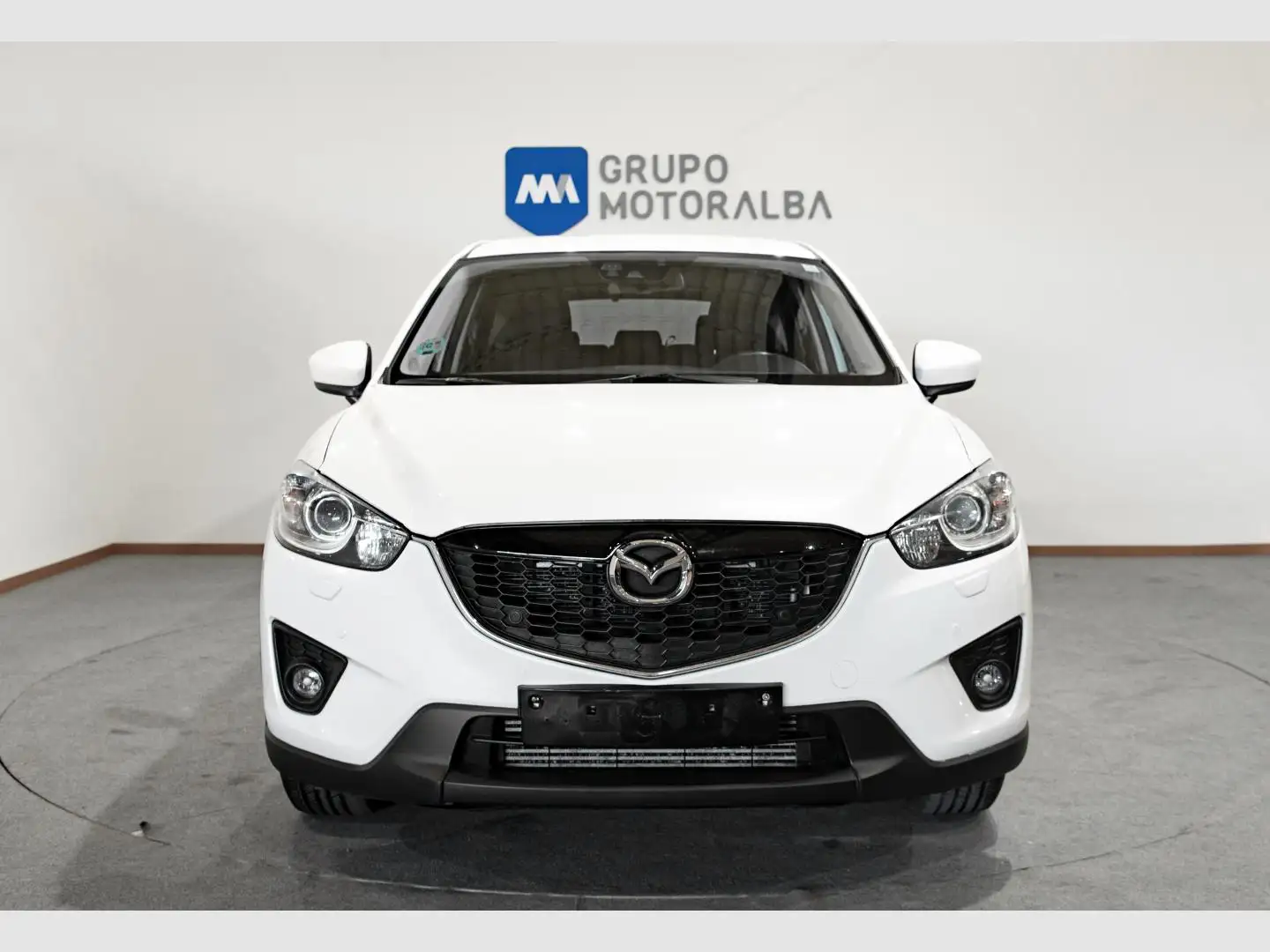Mazda CX-5 2.2DE Style 2WD Aut. Blanco - 2