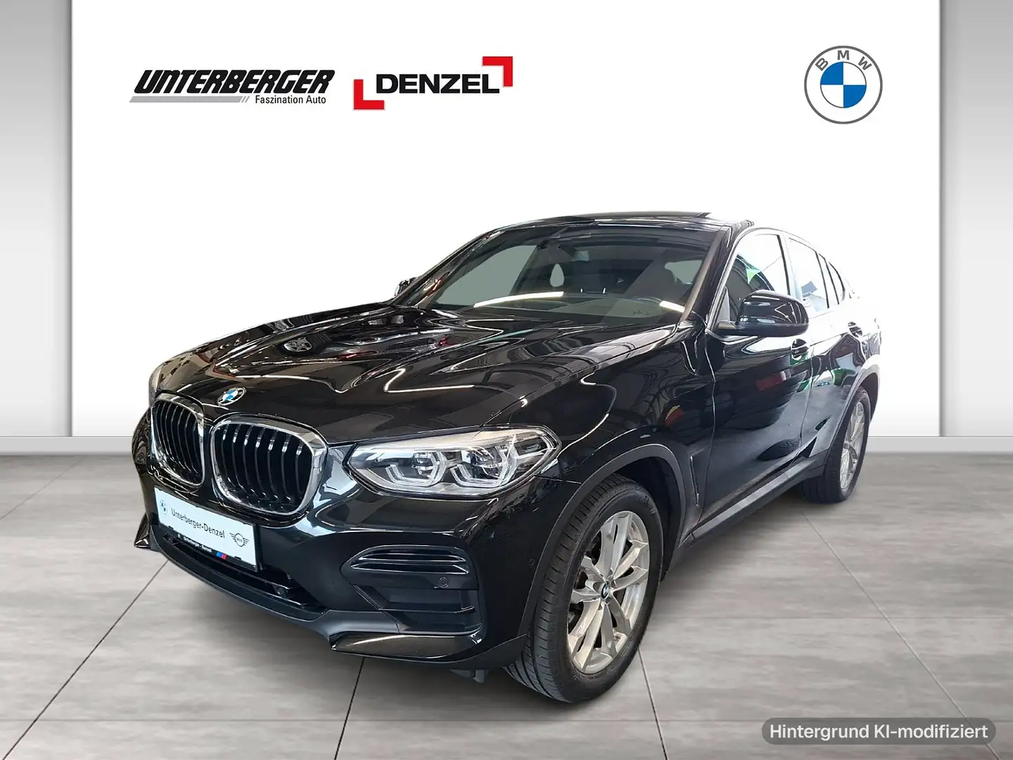 BMW X4 xDrive20i (G02) Advantage Schwarz - 1