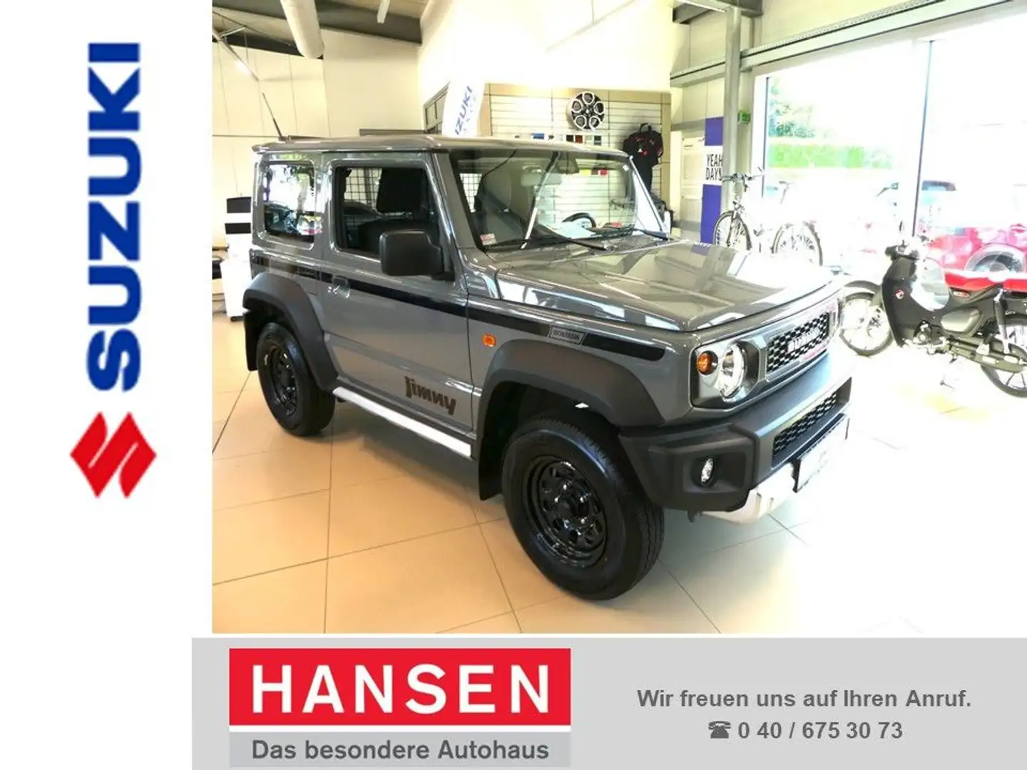 Suzuki Jimny Comfort AllGrip NFZ "Horizon" Gri - 1
