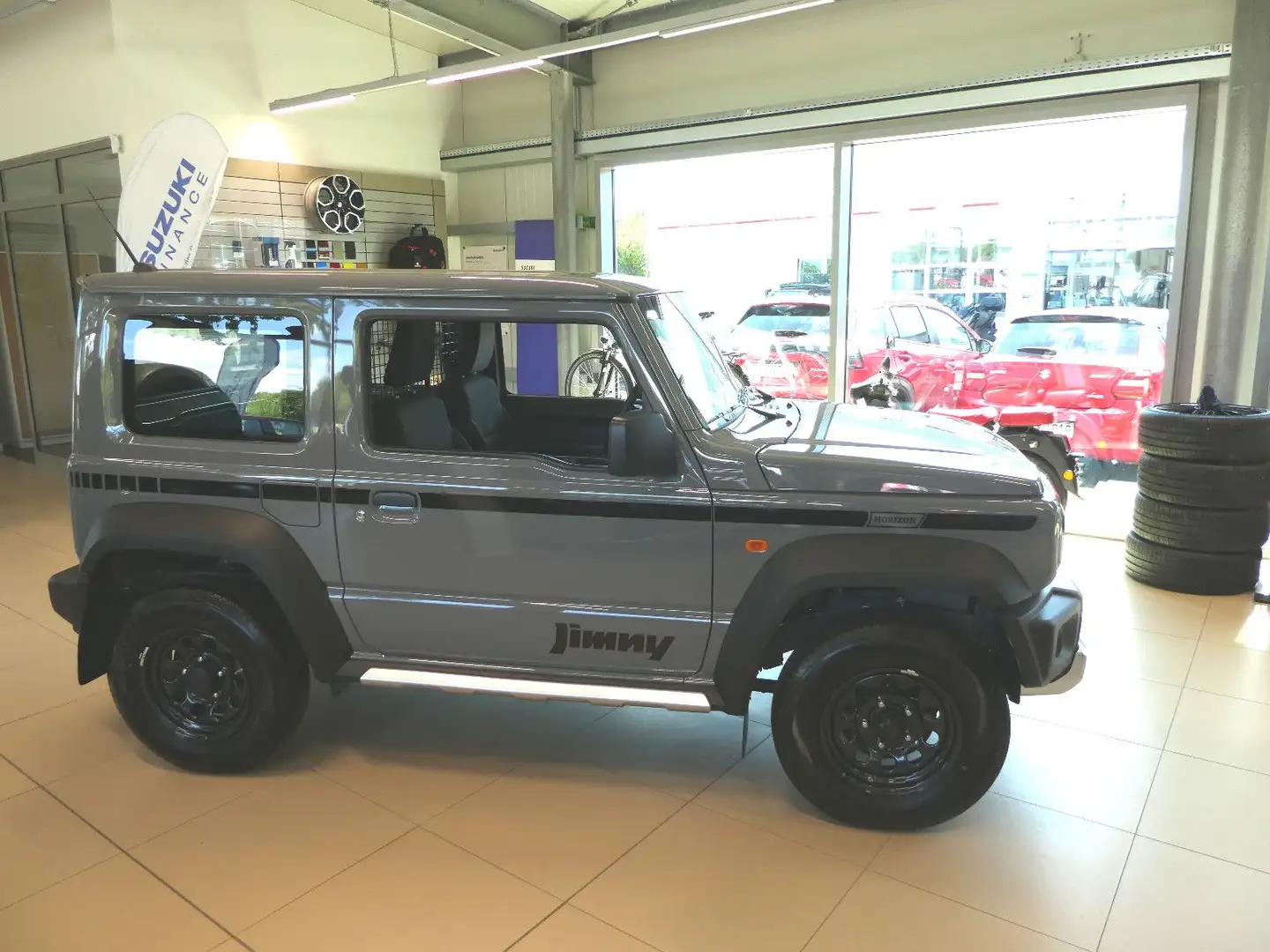 Suzuki Jimny Comfort AllGrip NFZ "Horizon" Gri - 2