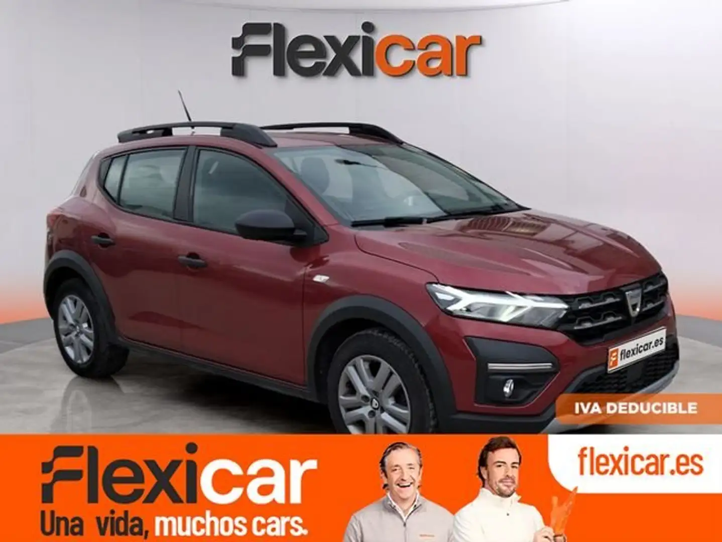 Dacia Sandero TCe Essential 67kW Burdeos - 1