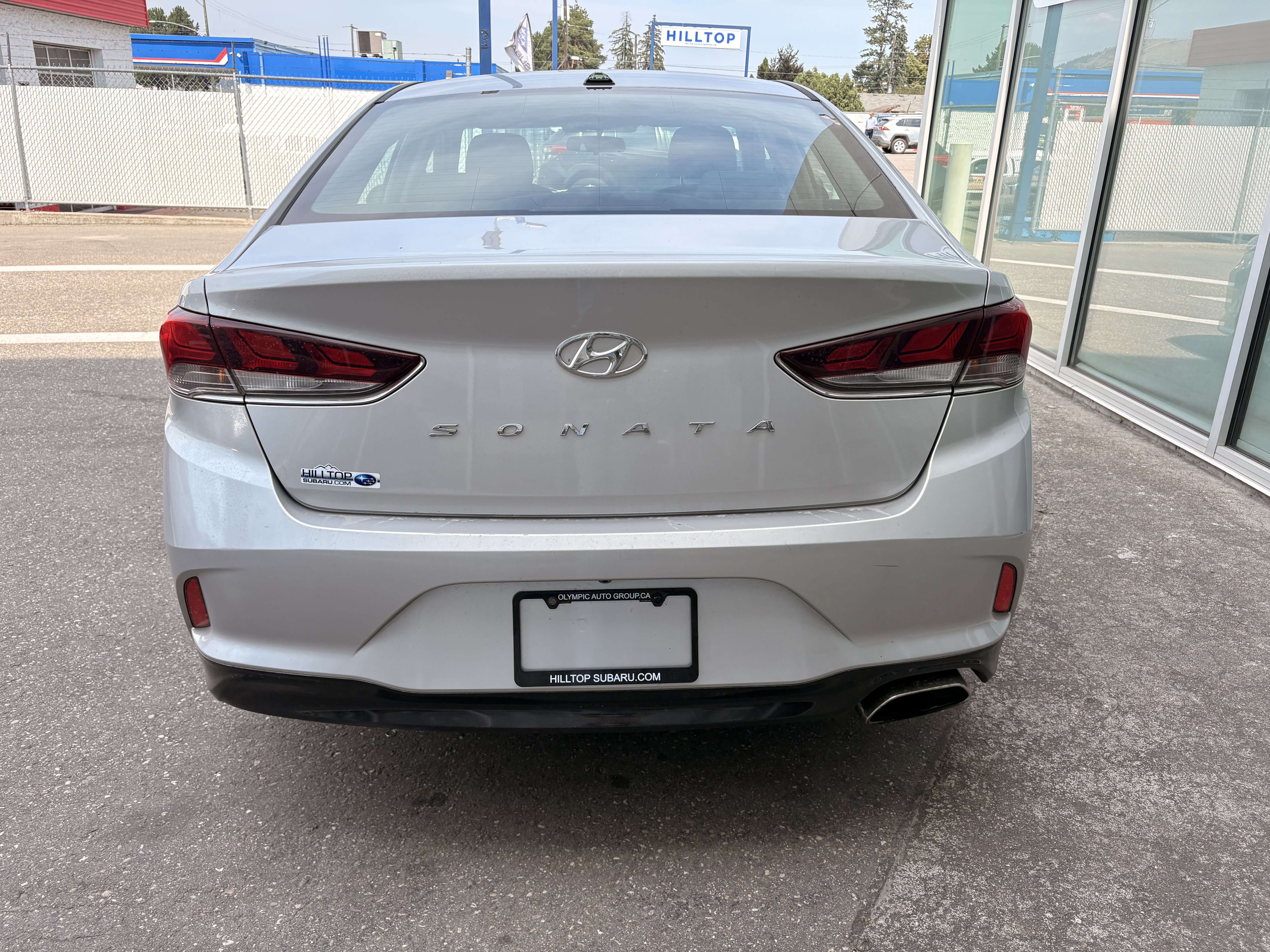 2018 Hyundai Sonata
