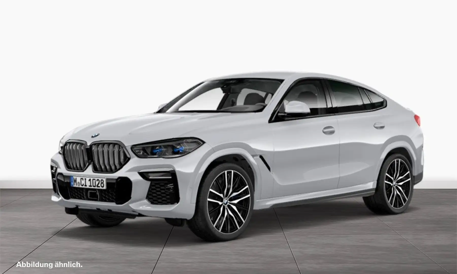 BMW X6 M50i IconicGlow/22Zoll/Driving+/Parking+/Laser/Sit Gold - 1