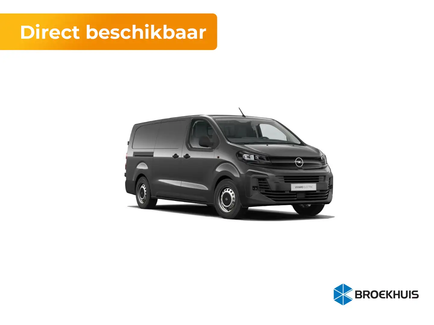 Opel Vivaro-e Standaard - Electric | 11 kW boordlader | Elektris Gri - 1