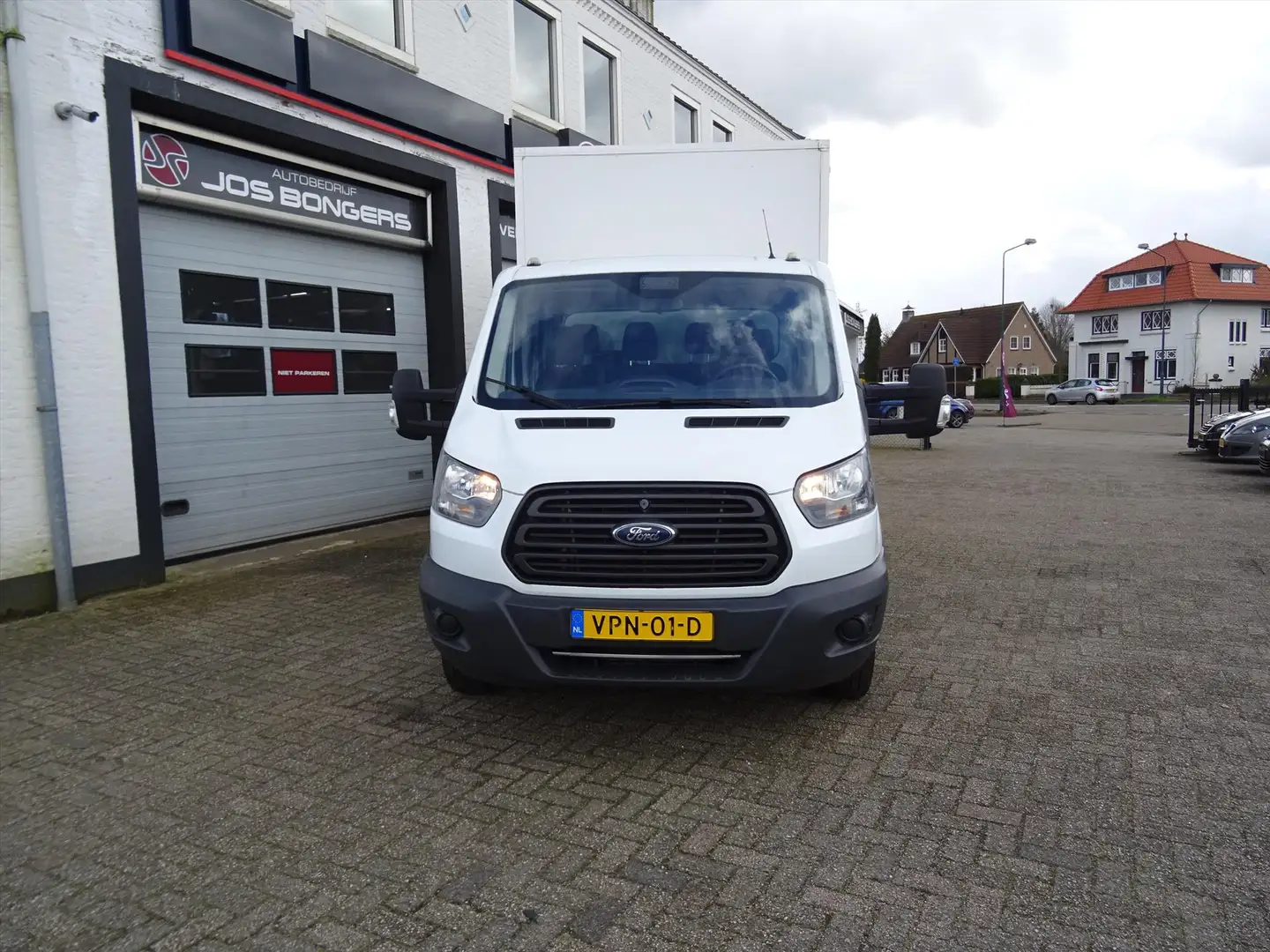 Ford Transit TRANSIT Weiß - 1