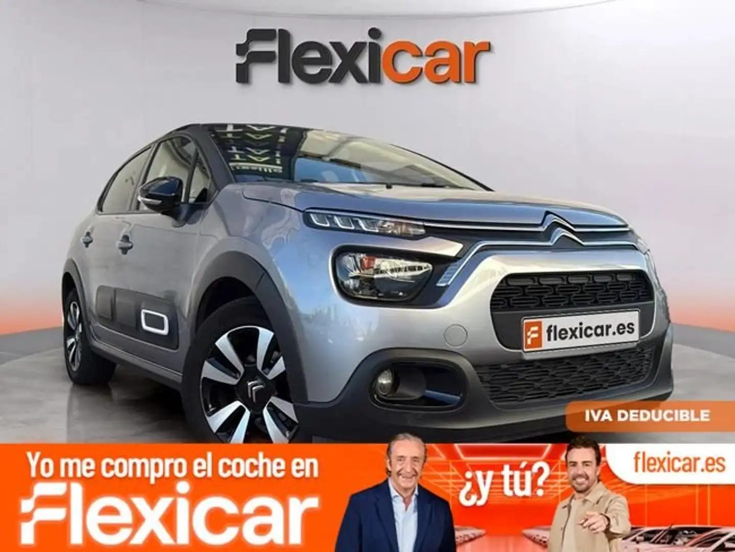 Citroen C3 PureTech 60KW (83CV) Max Gris - 1
