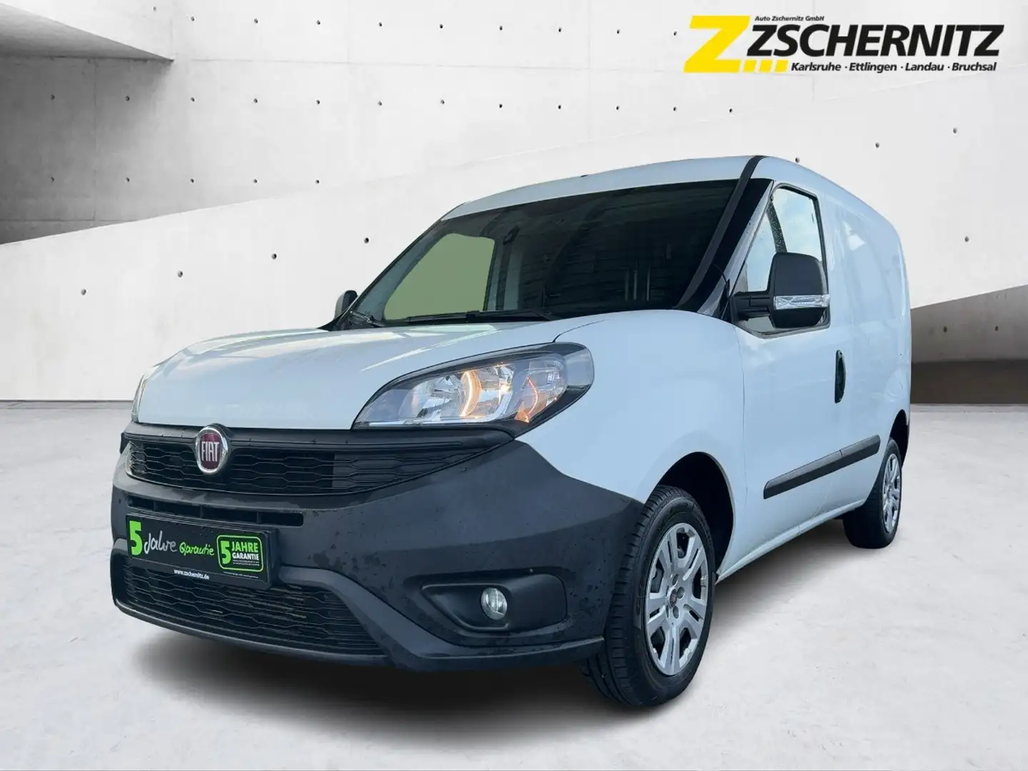 Fiat Dobl ò Cargo  1.3 Multijet Kasten Wit - 1