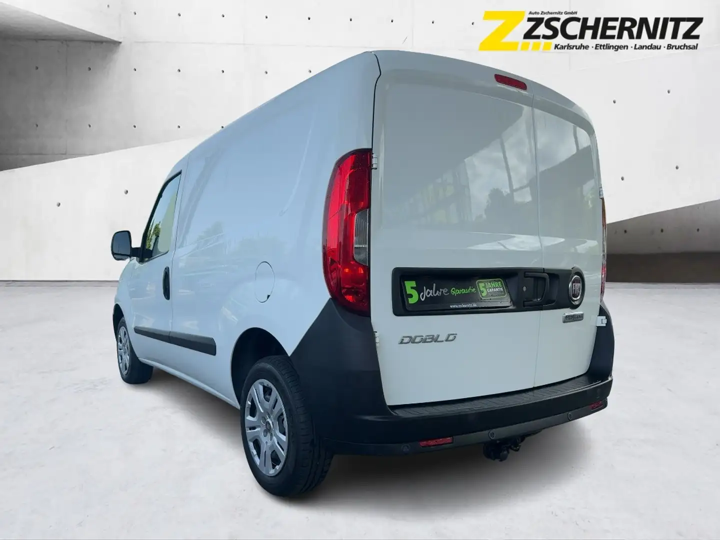Fiat Dobl ò Cargo  1.3 Multijet Kasten Wit - 2