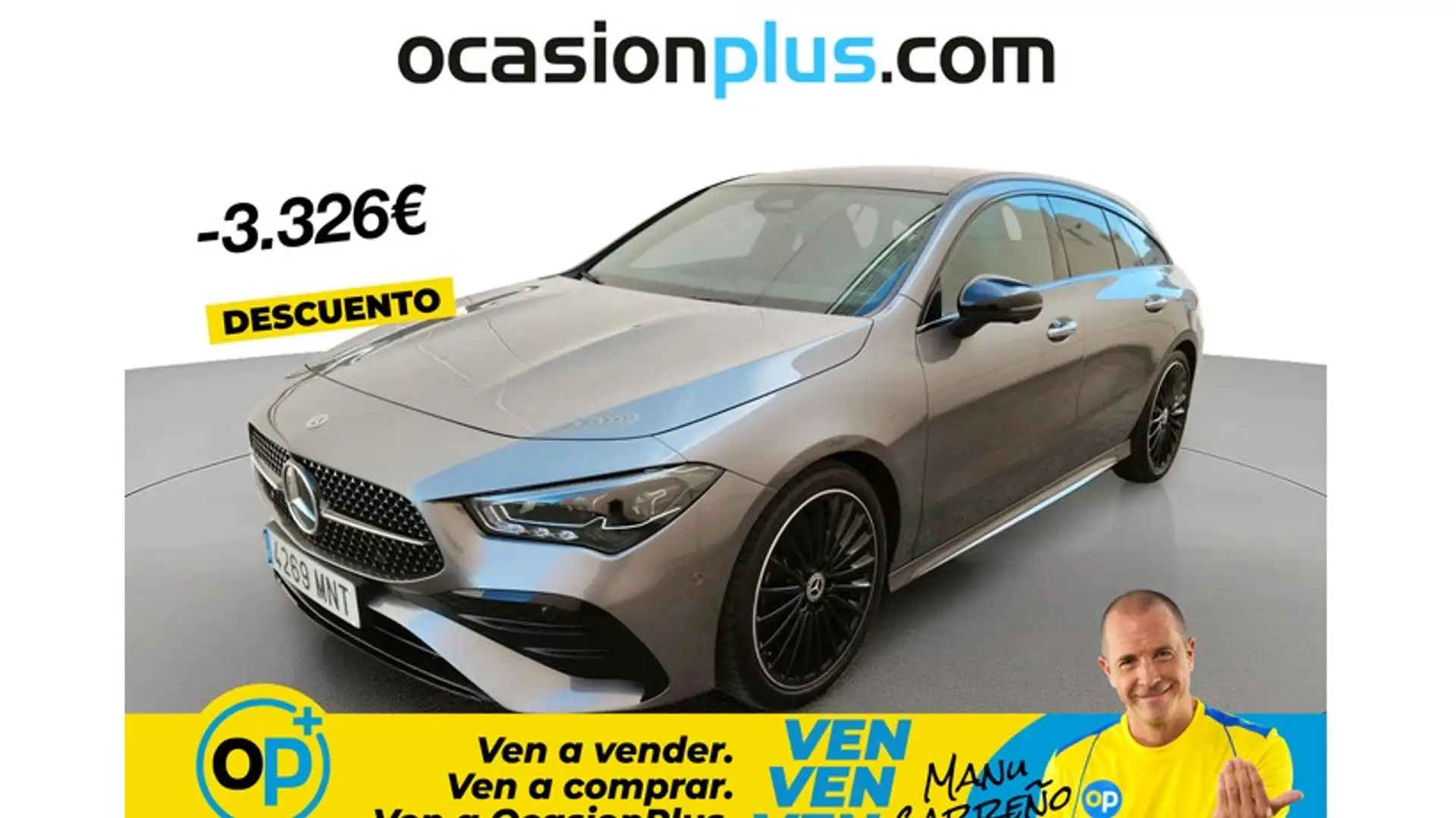 Mercedes-Benz CLA 200 Shooting Brake 7G-DCT Gris - 1