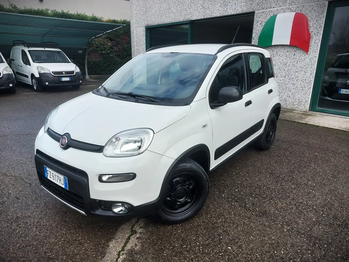 Fiat Panda 4x4 0.9 t.air t. 4x4 WILD CROSS UNI PRO * PROMO * Bianco - 1