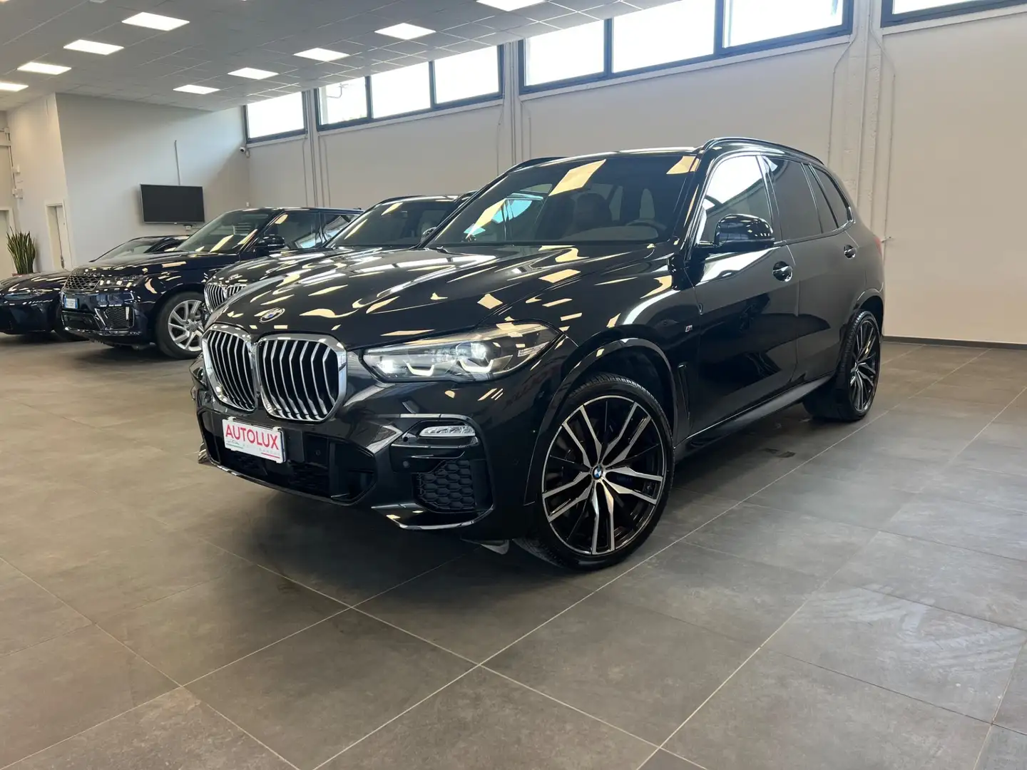 BMW X5 xDrive30d Msport Schwarz - 1