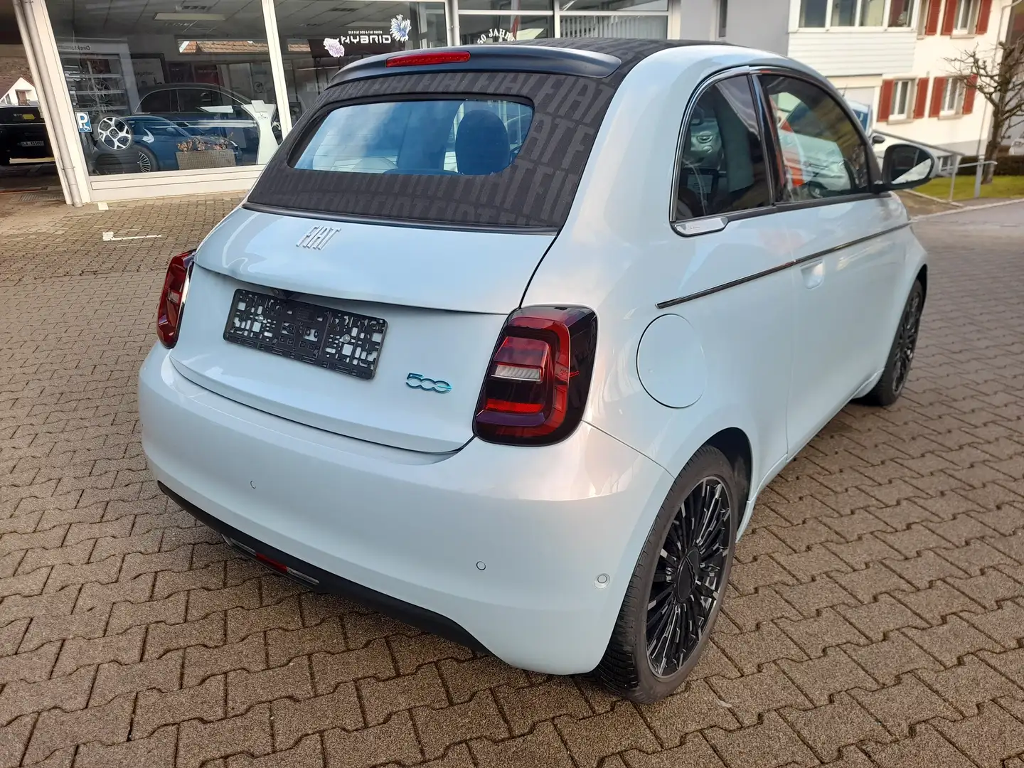 Fiat 500 La Prima Blau - 2