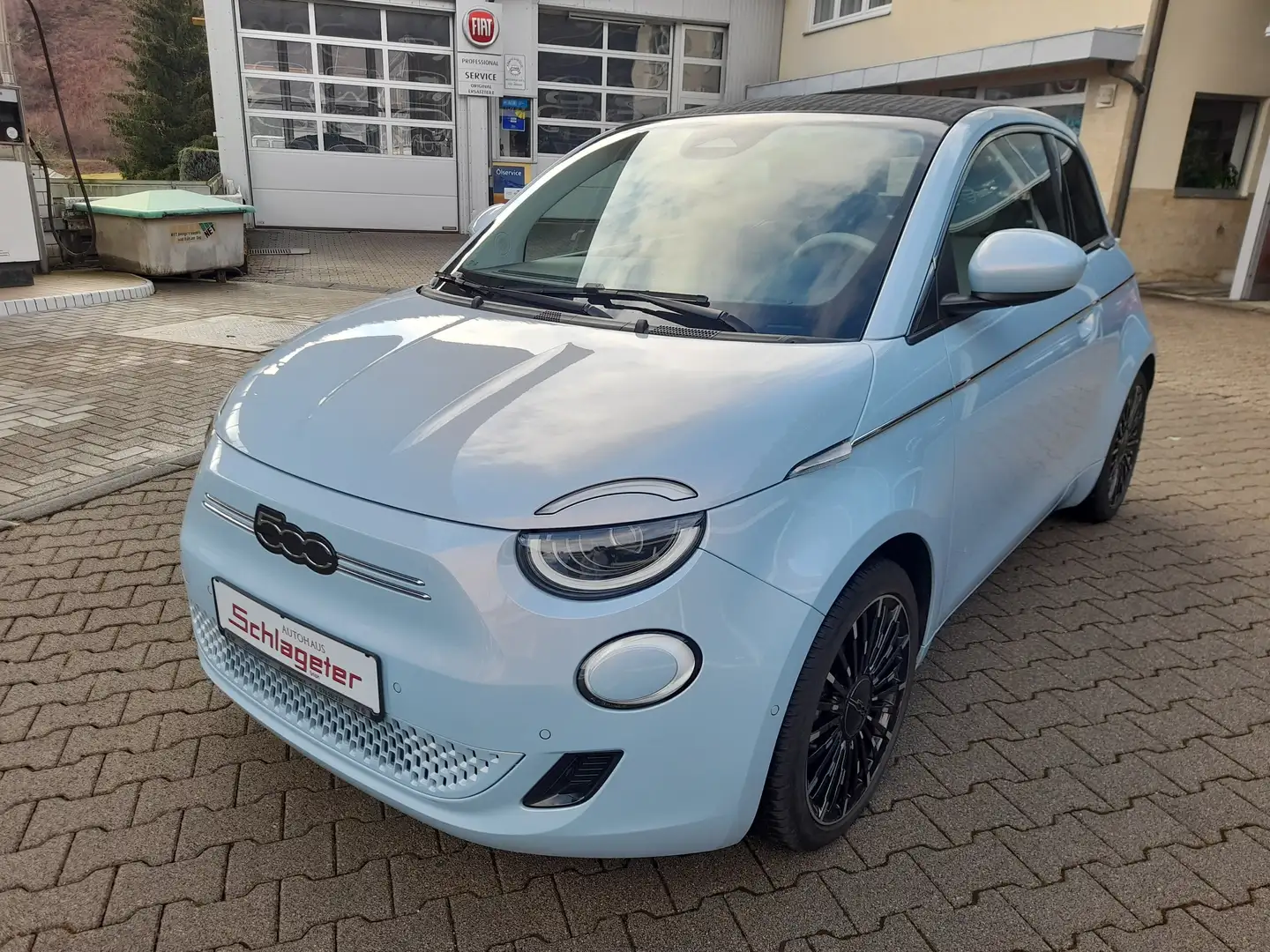Fiat 500 La Prima Blau - 1