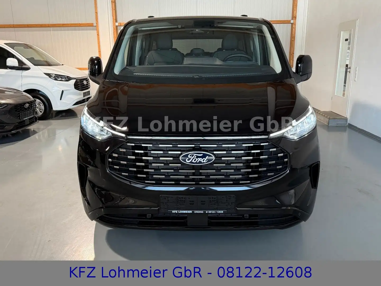 Ford Tourneo Custom 320 L2 Titanium 4x4 *Voll*SOFORT* Noir - 2