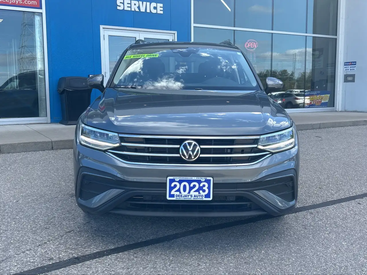 Volkswagen Tiguan снимка Volkswagen Tiguan