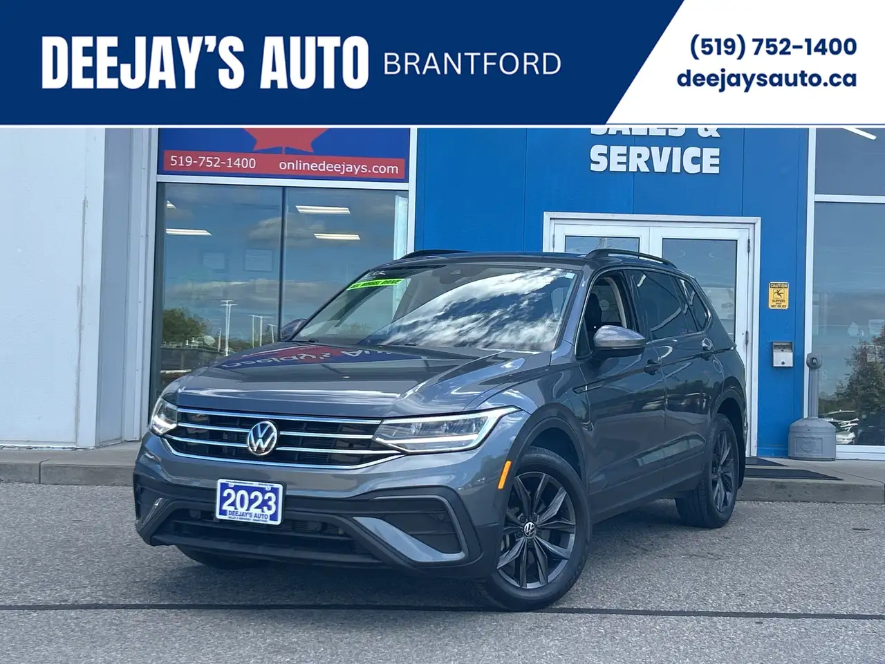 2023 Volkswagen Tiguan
