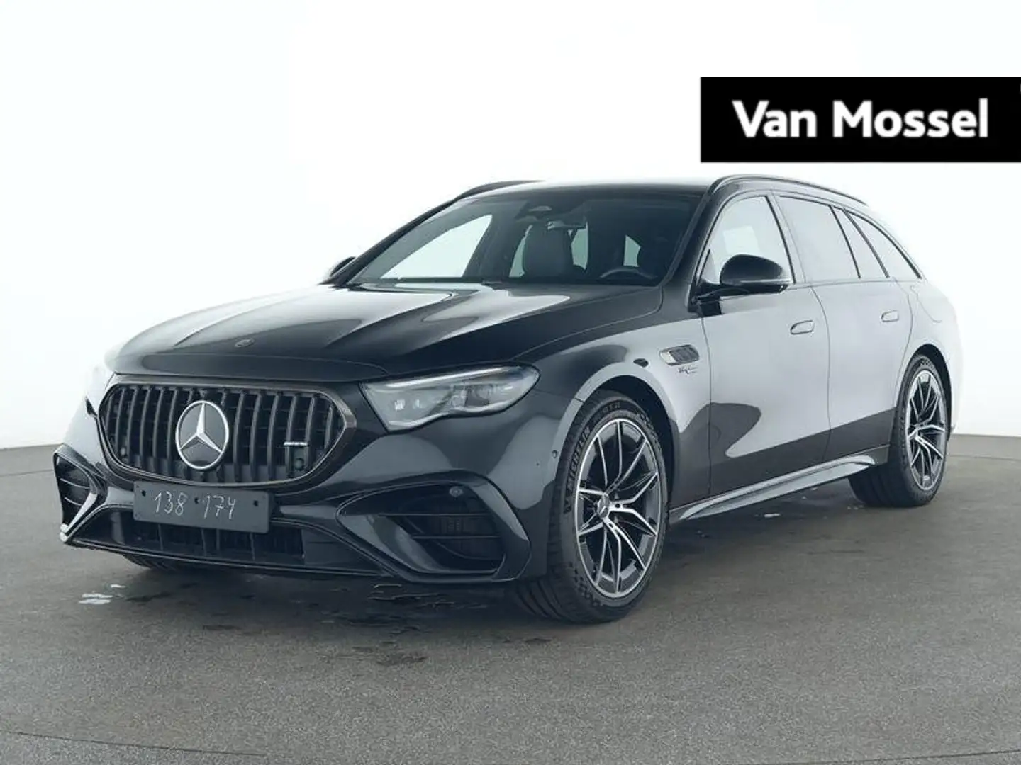 Mercedes-Benz E 53 AMG E HYBRID 4MATIC+ 23gr co2 Estate + SUPERSCREEN + T Noir - 1