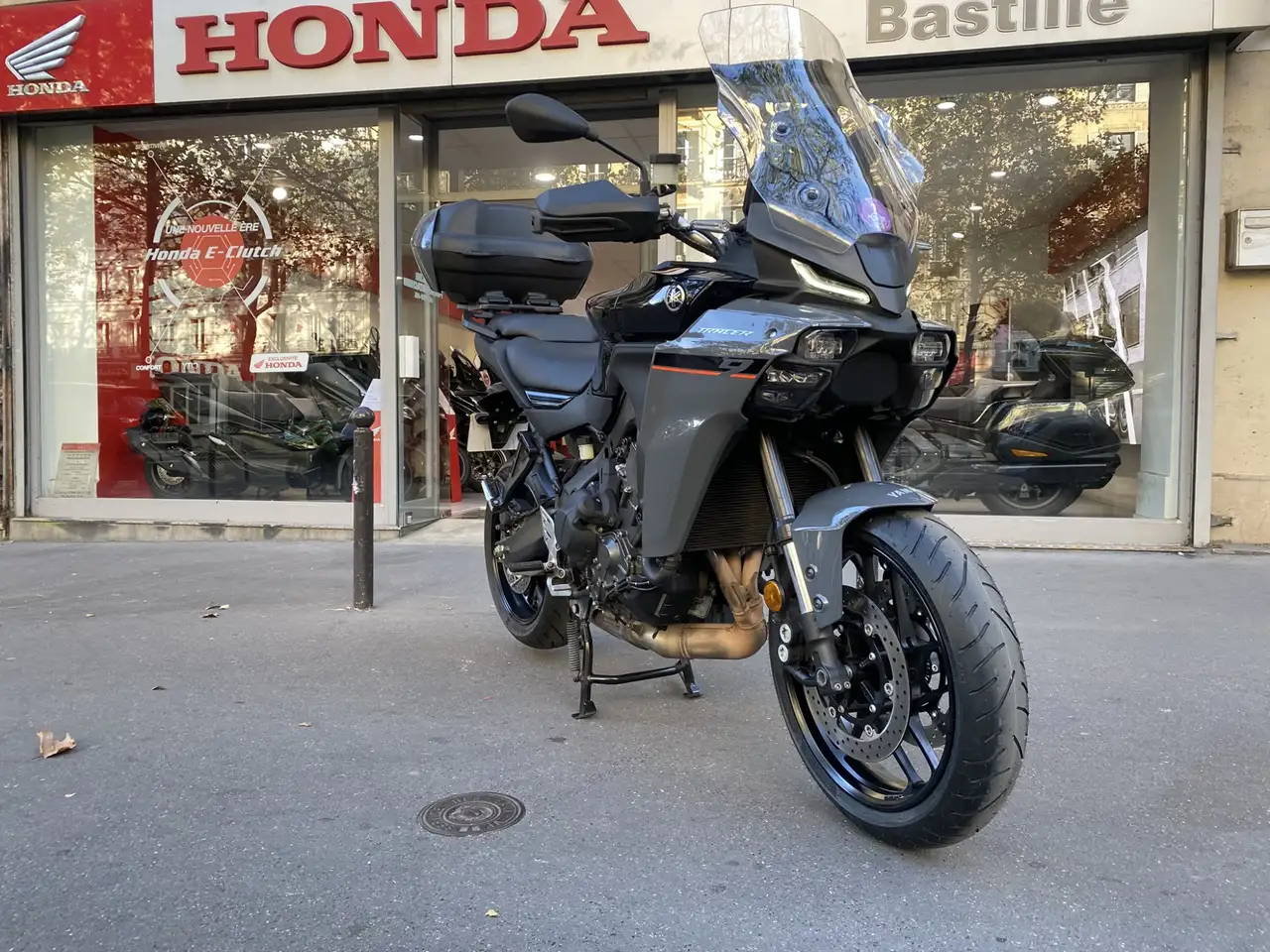 Yamaha Tracer 9