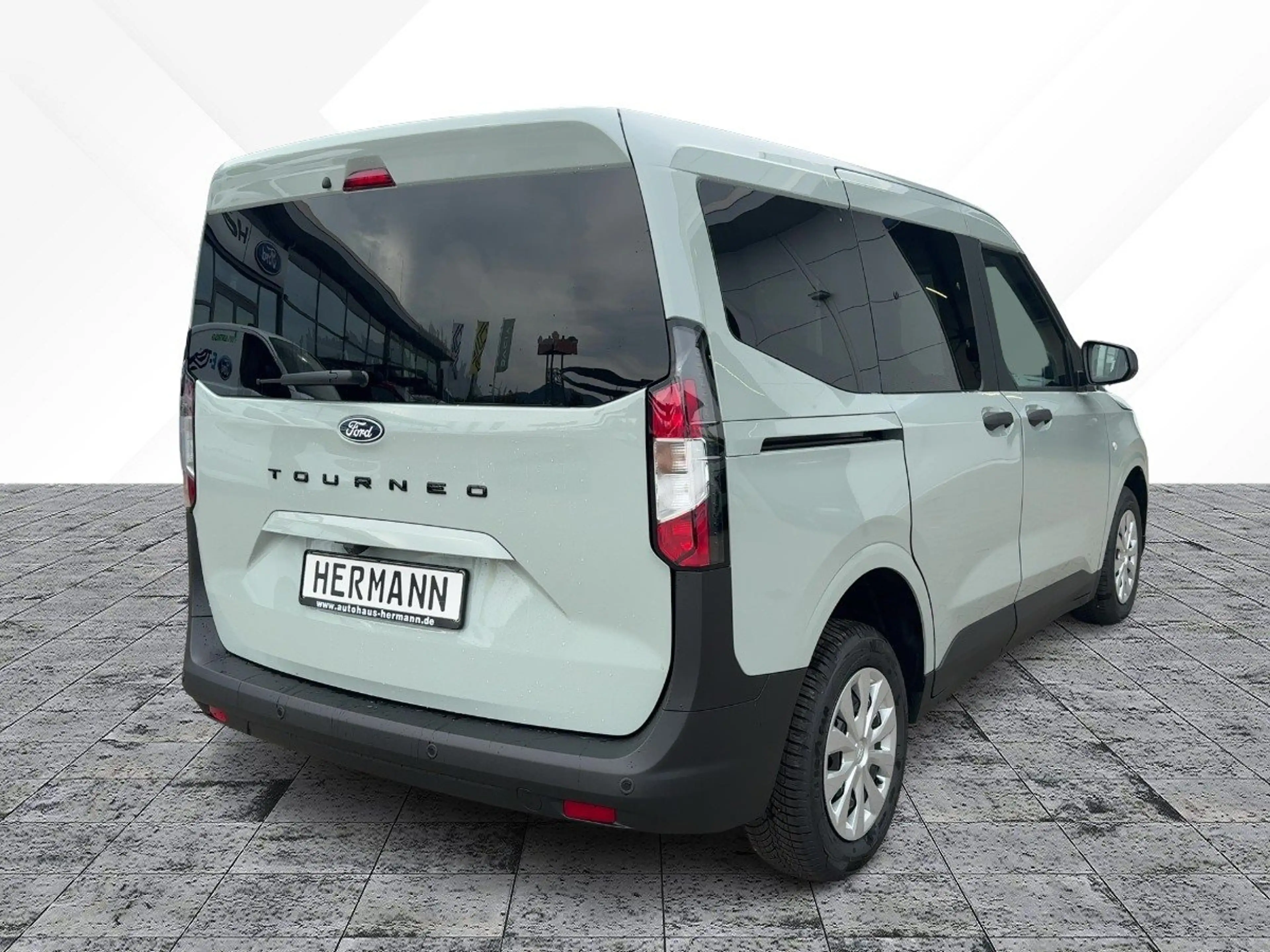 Ford Tourneo Courier 1.0 EcoBoost Trend CAM*SHZ*SYNC — photo 5