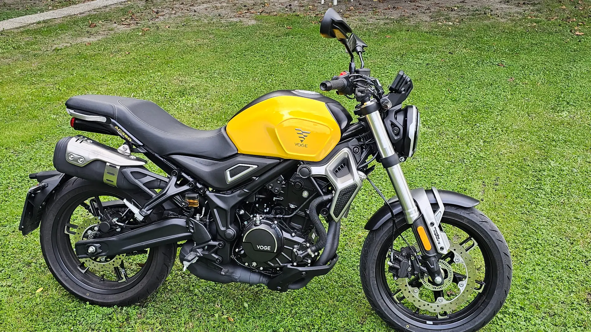 Voge Trofeo 350AC Jaune - 1