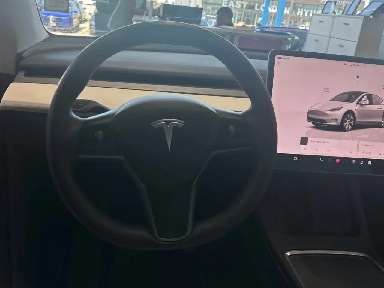 Tesla Model Y fotografie Tesla Model Y