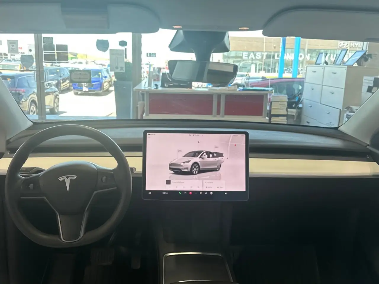 Tesla Model Y fotografie Tesla Model Y