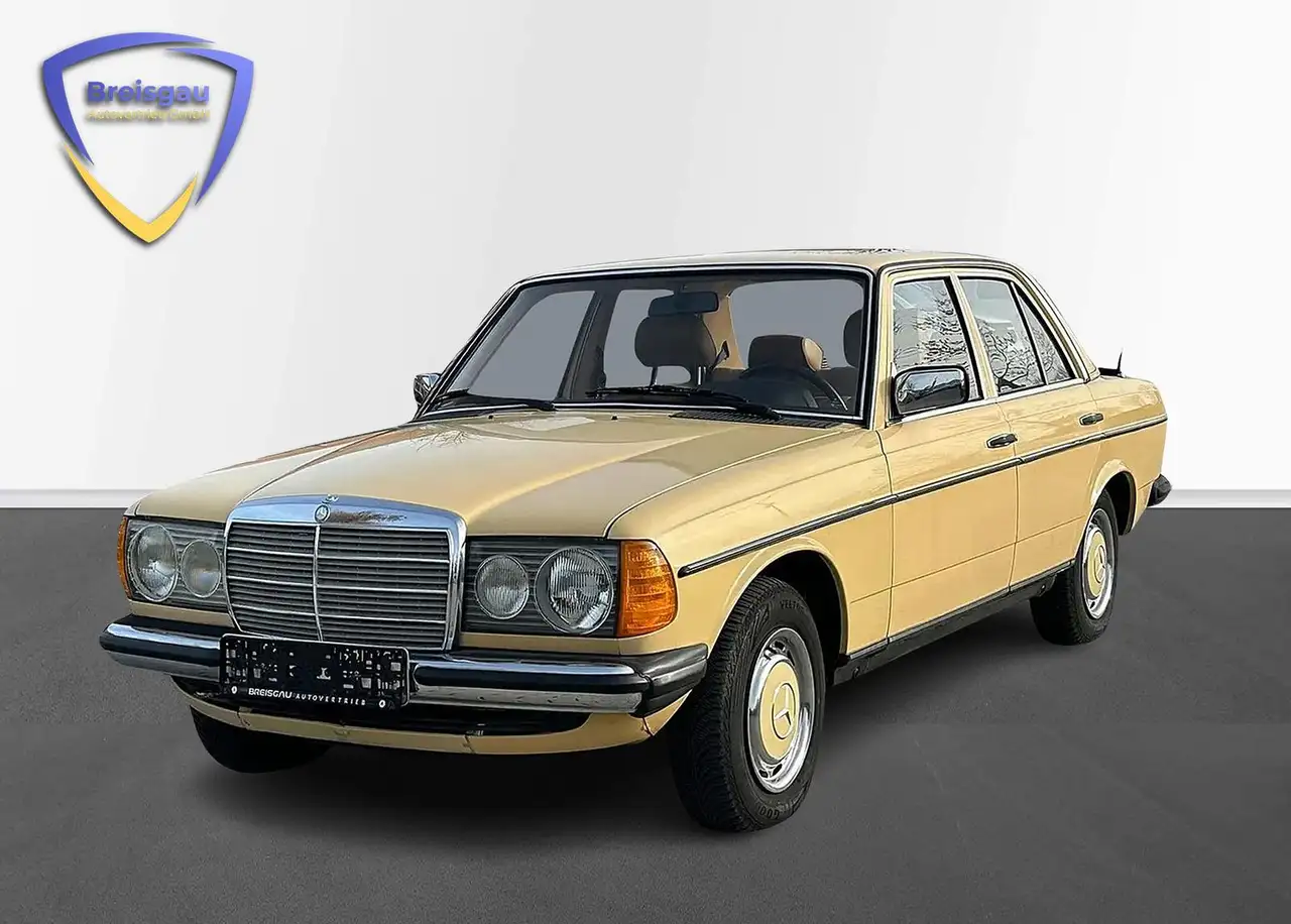 Mercedes-Benz 230 E W123 Autom* Schiebedach* 2. HD* H Kenzeich, foto 1