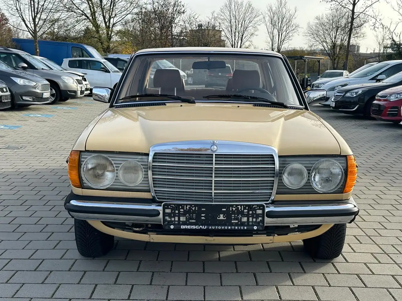 Mercedes-Benz 230 E W123 Autom* Schiebedach* 2. HD* H Kenzeich, foto 2