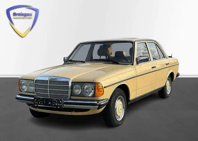 Mercedes-Benz 230 E W123 Autom* Schiebedach* 2. HD* H Kenzeich