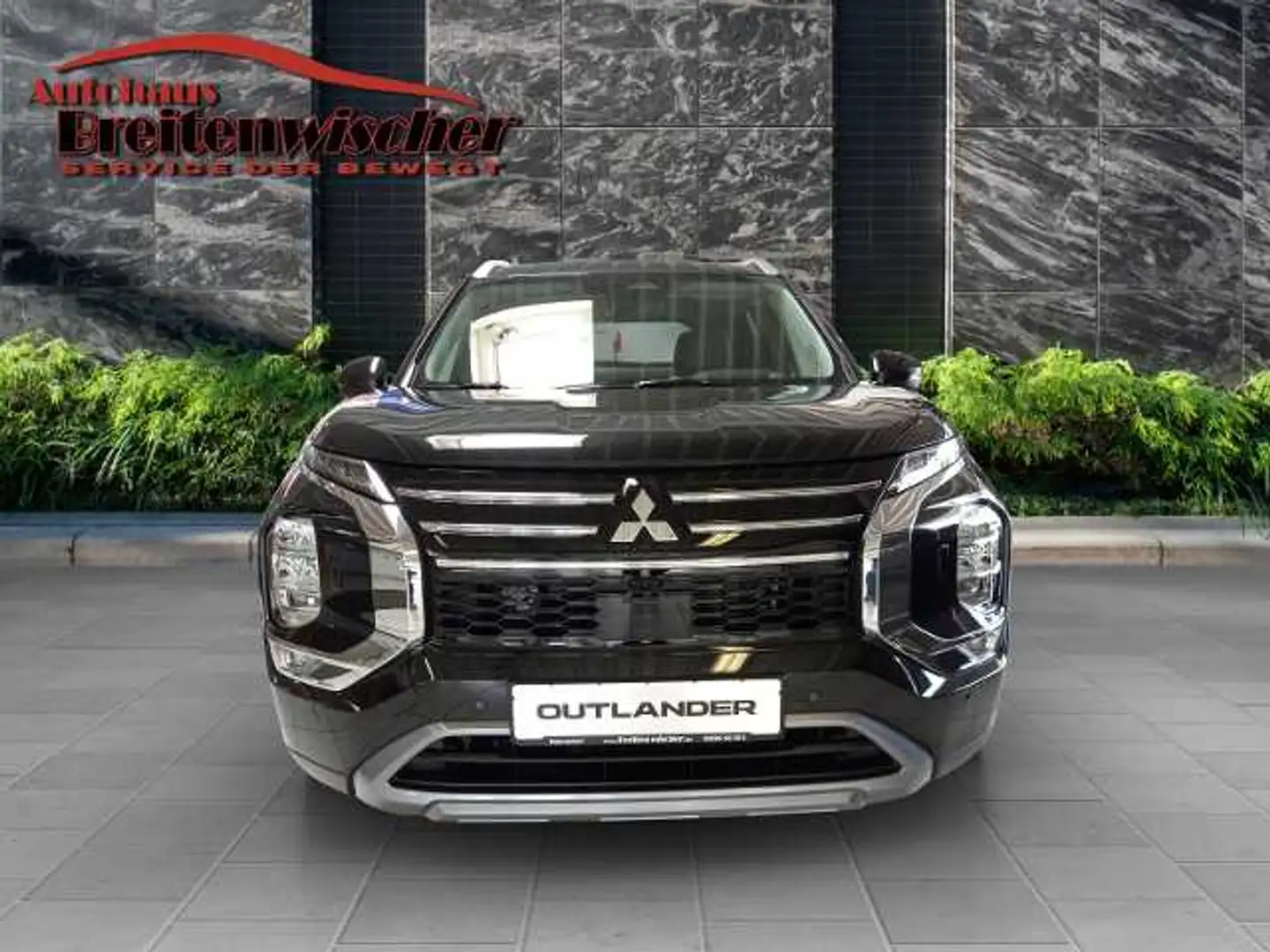 Mitsubishi Outlander PHEV Intro Edition MY25 Schwarz - 2