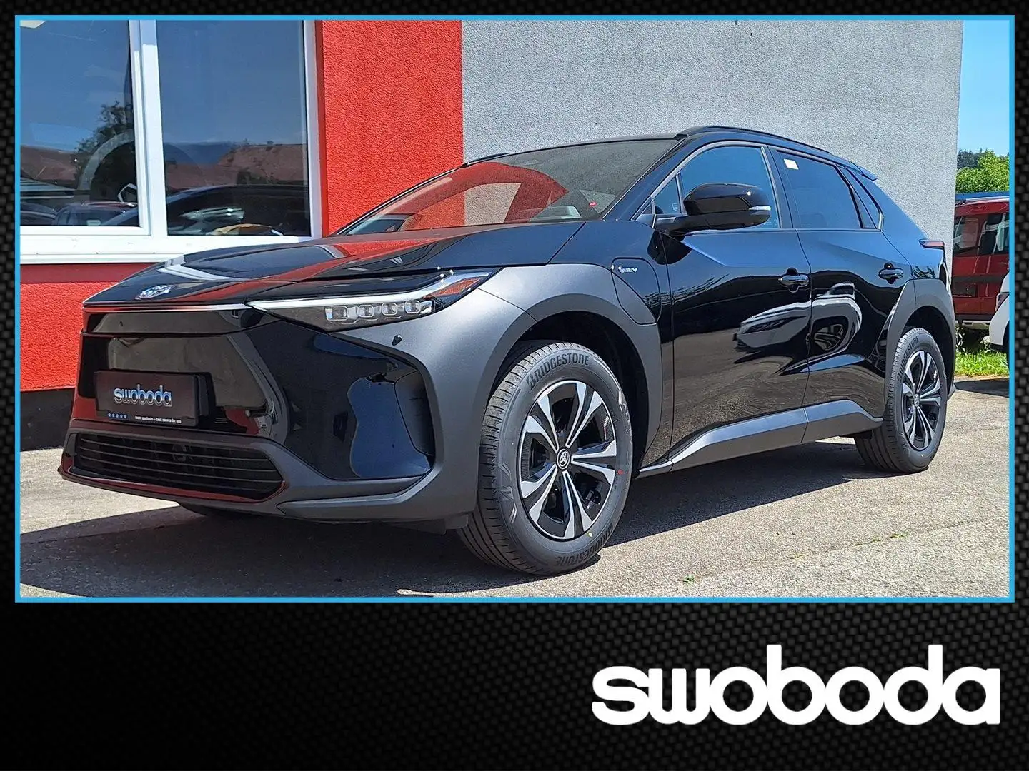 Toyota bZ4X 150kw inkl. Comfort-Paket, 4x2 Schwarz - 1