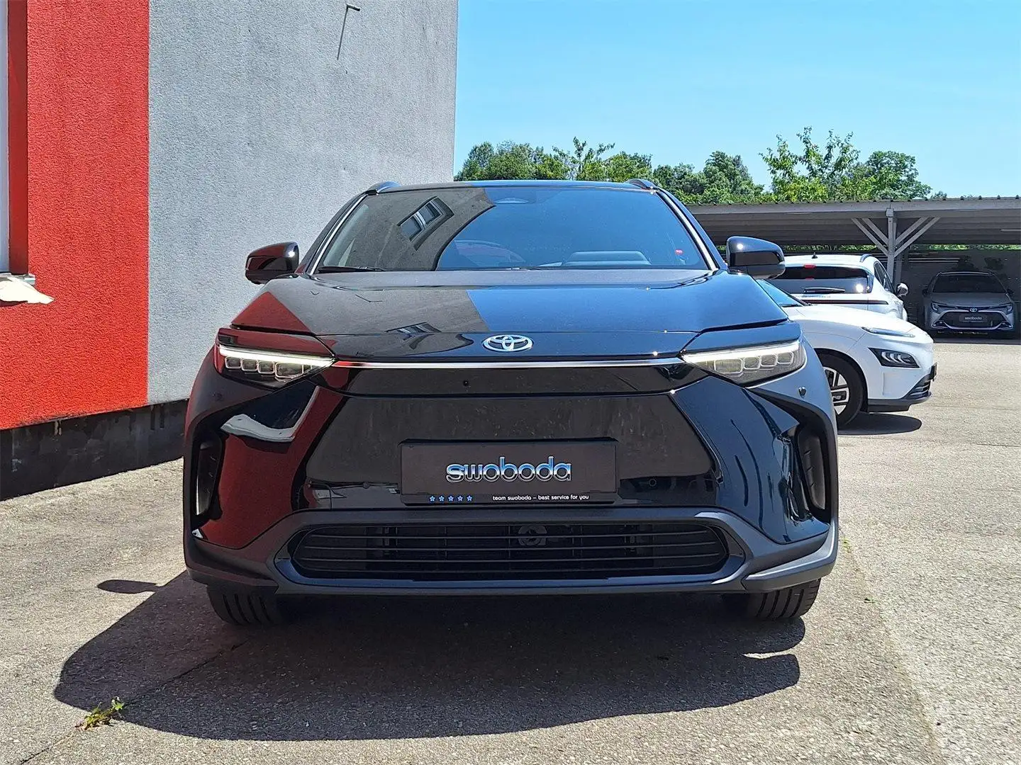 Toyota bZ4X 150kw inkl. Comfort-Paket, 4x2 Schwarz - 2