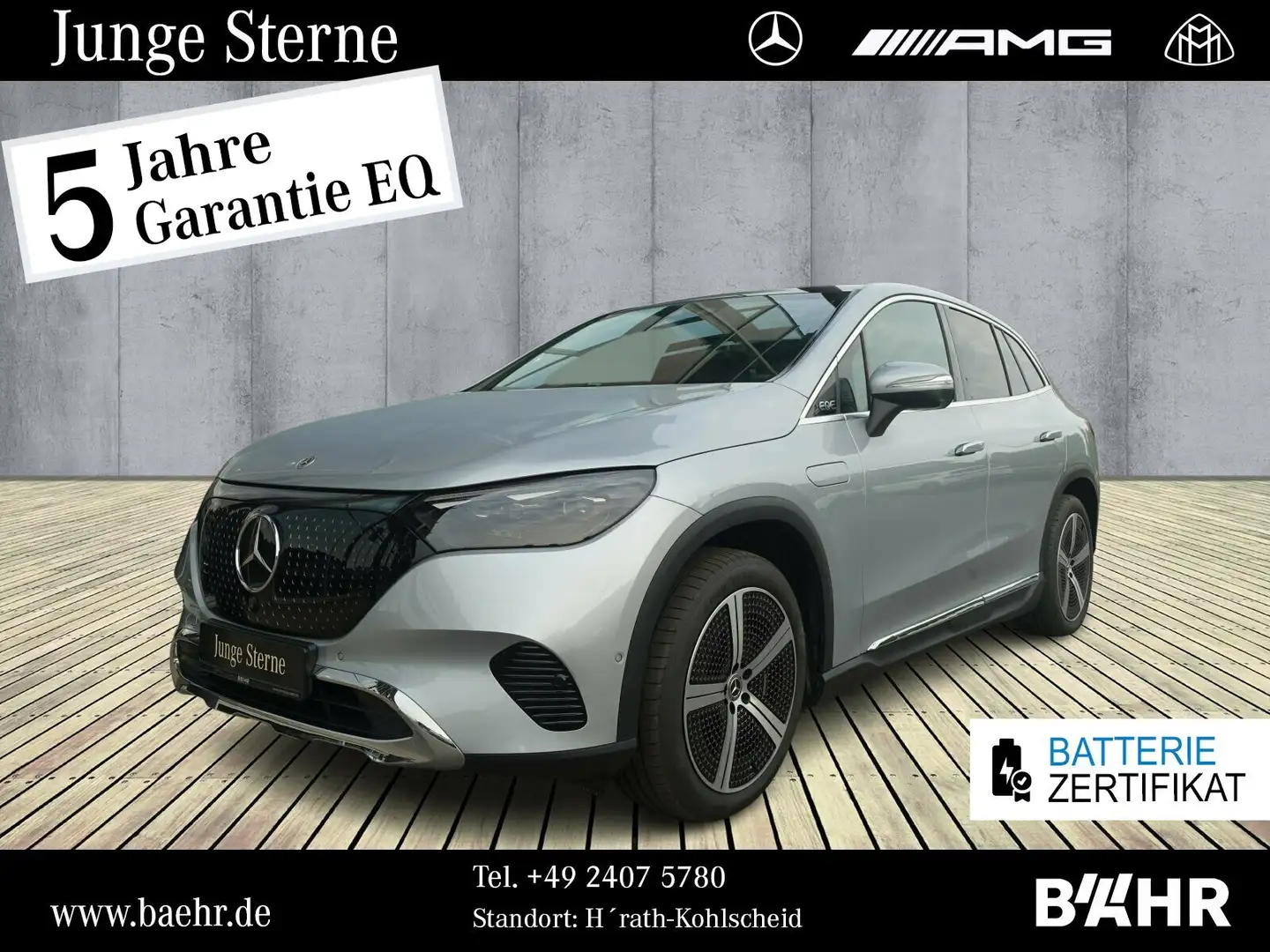 Mercedes-Benz EQE SUV EQE 350+ SUV Pano/360/"Flex-Bonus" - 3.850 Euro! Argent - 1
