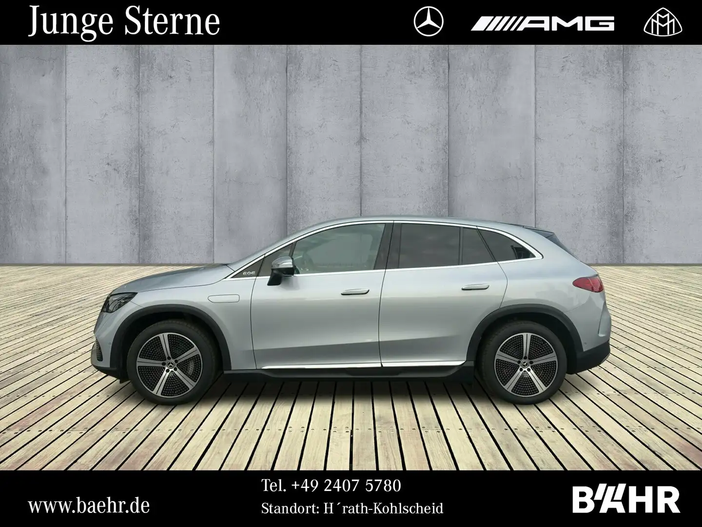 Mercedes-Benz EQE SUV EQE 350+ SUV Pano/360/"Flex-Bonus" - 3.850 Euro! Argent - 2